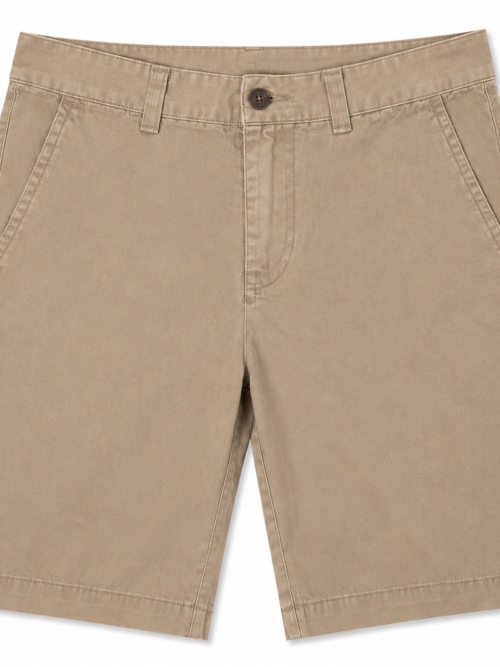Polo by Ralph Lauren Khaki Flat-Front boy’s Shorts